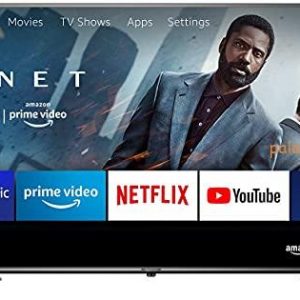 AmazonBasics 127cm (50 inch) Fire TV 4K Ultra HD Smart LED TV AB50U20PS (Black)
