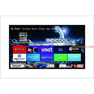 Indicool 126 cm (50 Inches) 4K Ultra HD Smart Android LED TV AI50UHF01S (Black) (2021 Model)