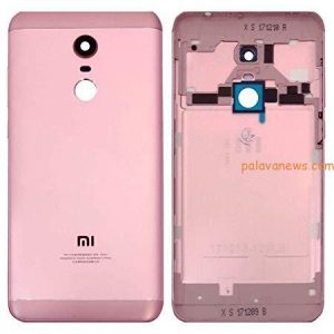 MobiSpare® 100% Orignal Replacment Back Panel/Back Housing/Back Door/Back Body Compatible for Redmi Note 5 (Rose Gold)
