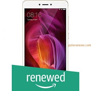 (Renewed) Xiaomi Redmi Note 4 (Gold, 64GB)