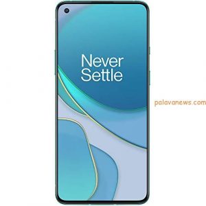 OnePlus 8T 5G (Aquamarine Green, 12GB RAM, 256GB Storage)