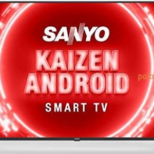 Sanyo 164 cm (65 inches) Kaizen Series 4K Ultra HD Certified Android LED TV XT-65UHD4S (Black) (2020 Model)