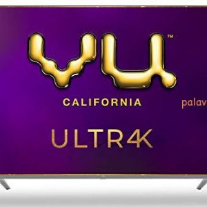 Vu 139 cm (55 inches) 4K Ultra HD Smart Android LED TV 55UT (Black) (2020 Model) | With 5-Hotkeys