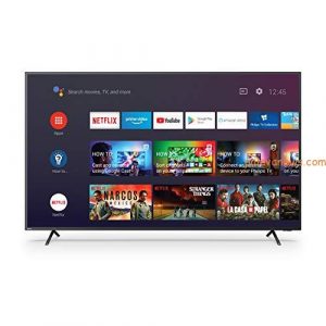 Philips 139 cm (55 inches) 4K UHD LED Android Smart TV 55PUT8215/94 (Black) (2021 Model) | With Voice Assistant