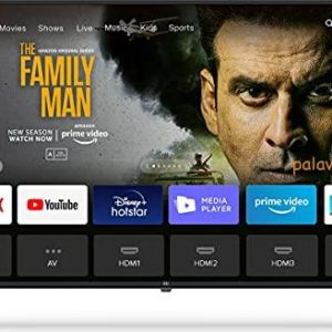 Mi 100 cm (40 Inches) Full HD Android Smart LED TV 4A|L40M5-5AIN (Black)