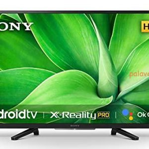 Sony Bravia 80 cm (32 inches) HD Ready Smart Android LED TV KD-32W820 (Black) (2021 Model) | with Alexa Compatibility