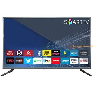 eAirtec 102 cm (40 Inches) HD Ready Smart LED TV 40DJSM (Black) (2021 Model)