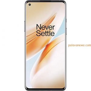 (Renewed) OnePlus 8 (Onyx Black 8GB RAM+128GB Storage)