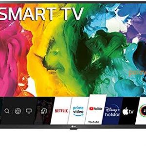 LG 108 cm (43 inches) Full HD LED Smart TV 43LM5650PTA (Ceramic Black) (2020 Model)
