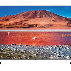 Samsung 138 cm (55 inches) 4K Ultra HD Smart LED TV UA55TU7200KXXL (Titan Gray) (2020 Model)