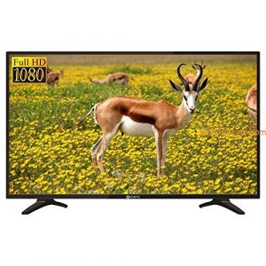Koryo 109 cm (43 Inches) Full HD LED TV KLE43FNFLF72T (Black) (2019 Model)
