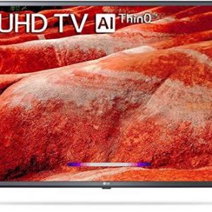 LG 108 cms (43 inches) 4K Ultra HD Smart LED TV 43UM7780PTA | With Built-in Alexa (Ceramic Black) (2019 Model)