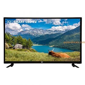 IAIR 81 cm (32 Inches) HD Ready Smart LED TV IR32S1HD (Black) (2020 Model)