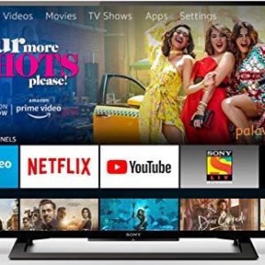 Sony Bravia 101.6cm (40 Inches) Full HD LED TV With Fire TV Stick (KLV-40R252G) (Black) | Smart Combo