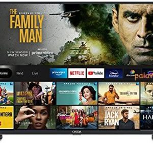 Onida 107 cm (42 inches) Full HD Smart IPS LED Fire TV 42FIF (Black) (2021 Model) | Voice Remote with Alexa