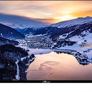 Skywall 107.86 cm (43 inches) Full HD LED Smart TV 43SW-VS (Black) (2021 Model) | With Voice Assistant