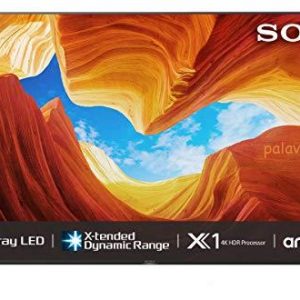 Sony Bravia 164 cm (65 inches) 4K Ultra HD Smart Certified Android LED TV 65X9000H (Black) (2020 Model)