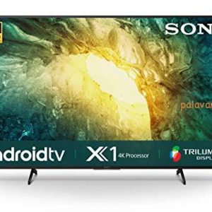 Sony Bravia 138.8 cm (55 inches) 4K Ultra HD Certified Android LED TV 55X7500H (Black) (2020 Model)