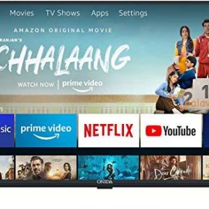 Onida 80 cm (32 inches) HD Ready Smart LED Fire TV 32HIF1 (Black) (2021 Model) | Voice Remote with Alexa