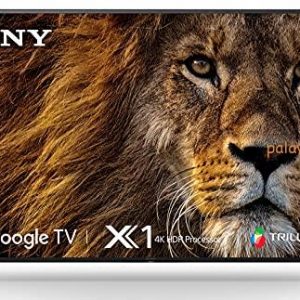 Sony Bravia 139 cm (55 inches) 4K Ultra HD Smart LED Google TV KD-55X80AJ (Black) (2021 Model) | with Alexa Compatibility