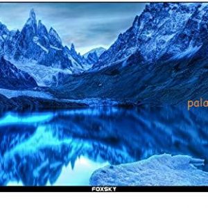 Foxsky 80 cm (32 inches) Full HD Smart LED TV 32FS-VS (Black) (2021 Model) | With Voice Assistant