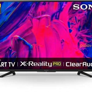 Sony Bravia 108 cm (43 inches) Full HD Smart LED TV KDL-43W6603 (Black) (2020 Model)