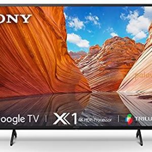 Sony Bravia 108 cm (43 inches) 4K Ultra HD Smart LED Google TV KD-43X80J (Black) (2021 Model) | with Alexa Compatibility