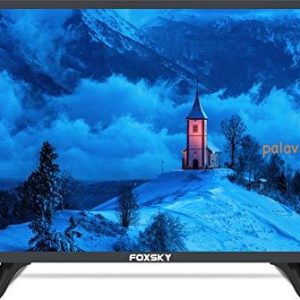 Foxsky 80 cm (32 inches) HD Ready LED TV 32FSN (Black) (2021 Model)