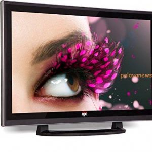 iGo 61 cm (24 Inches) HD Ready LED TV LEI24HW (Black)
