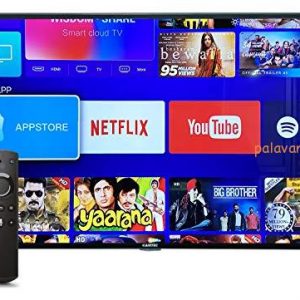 eAirtec 164 cm (65 Inches) 4K Ultra HD Smart LED TV 65AT 4K (Black) (2020 Model) | Voice Command Remote