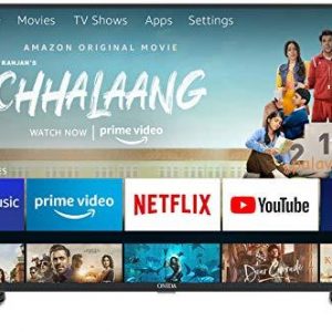 Onida 108 cm (43 inches) Full HD Smart LED Fire TV 43FIF1 (Black) (2021 Model) | Voice Remote with Alexa