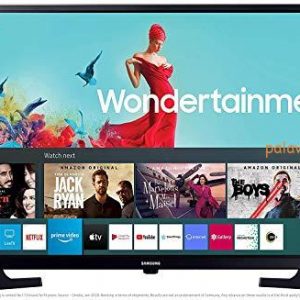 Samsung 80 cm (32 Inches) Wondertainment Series HD Ready LED Smart TV UA32T4340AKXXL (Glossy Black) (2020 Model)