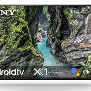 Sony Bravia 126 cm (50 inches) 4K Ultra HD Smart Android LED TV KD-50X75 (Black) (2021 Model) | with Alexa Compatibility