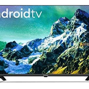 Panasonic 100 cm (40 inches) Full HD Android Smart LED TV TH-40HS450DX (Black) (2020 Model)