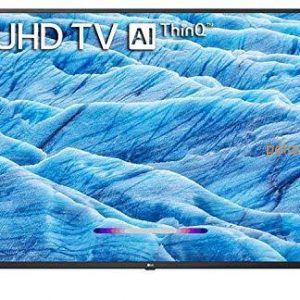 LG 164 cm (65 inches) 4K Ultra HD Smart IPS LED TV 65UM7290PTD (Ceramic Black) (2020 Model)