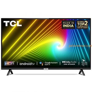 TCL 100 cm (40 inches) Full HD Certified Android Smart LED TV 40S6500FS (Black) (2020 Model)