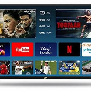 VW 80 cm (32 inches) HD Ready LED Smart TV VW32PRO (Black) (2021 Model)