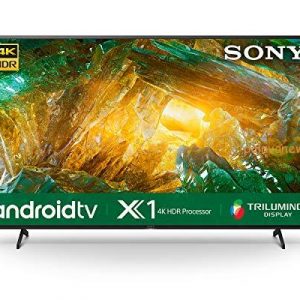 Sony Bravia 138.8 cm (55 inches) 4K Ultra HD Smart Certified Android LED TV 55X8000H (Black)