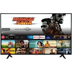 AKAI 108 cm (43 inches) Full HD Smart LED Fire TV AKLT43S-DFS6T (Black) (2020 Model) | Voice Remote with Alexa