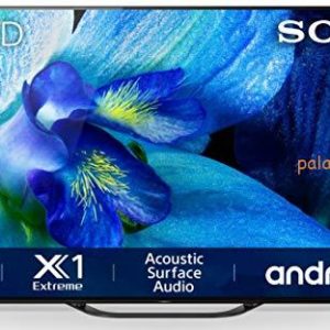 Sony Bravia 138 cm (55 inches) 4K Ultra HD Certified Android Smart OLED TV KD-55A8G (Black) (2019 Model)