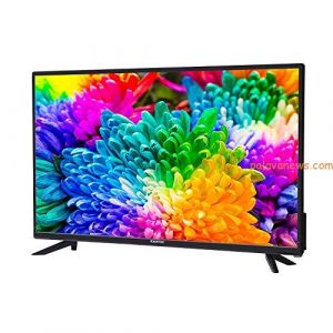 eAirtec 61 cms (24 inches) HD Ready LED TV 24DJ (Black) (2020 Model)