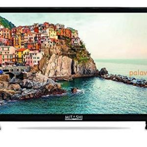 Mitashi 59.94 cm (23.6 Inches) HD Ready LED TV MiDE024v24i (Black) (2016 model)