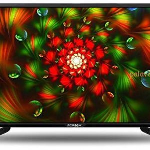 Fortex 60 cm (24 inches) HD Ready LED TV FX24VRI01 (Black) (2019 Model)