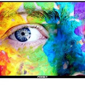 Foxsky 101.6 cm (40 inches) Full HD Smart LED TV 40FS (Black) (2021 Model) | With Voice Assistant