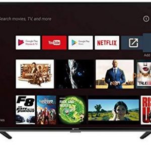 Micromax 81 cm (32 inch) HD Ready Certified Android Smart LED TV 32TA6445HD (Black) (2019 Model)