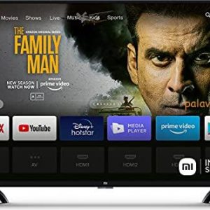 Mi 80 cm (32 inches) HD Ready Android Smart LED TV 4A PRO|L32M5-AL (Black)