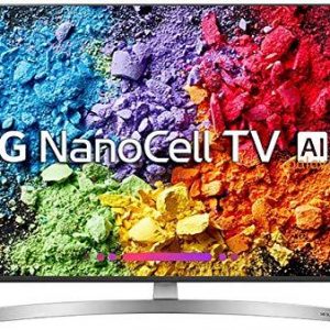 LG 139 cm (55 inches) 4K Ultra HD Smart LED TV 55SK8500PTA (Black)
