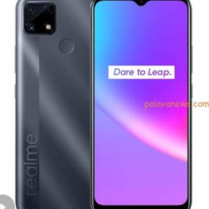 Realme C25S (Watery Grey, 4GB RAM, 64GB Storage)