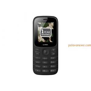 Lava A1 Josh (Black)