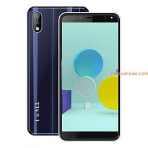 I KALL K5 Smartphone (5.5 Inch, 2GB Ram, 16GB Storage, Dual Sim, 4G Volte)